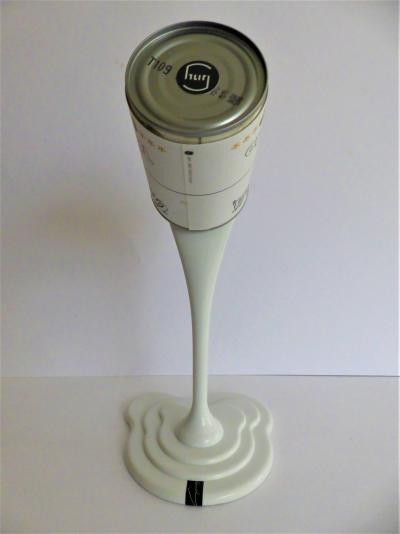SHUG - Tomato Warhol White - Sculpture 2