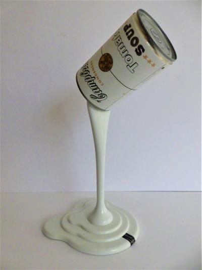 SHUG - Tomato Warhol White - Sculpture 2