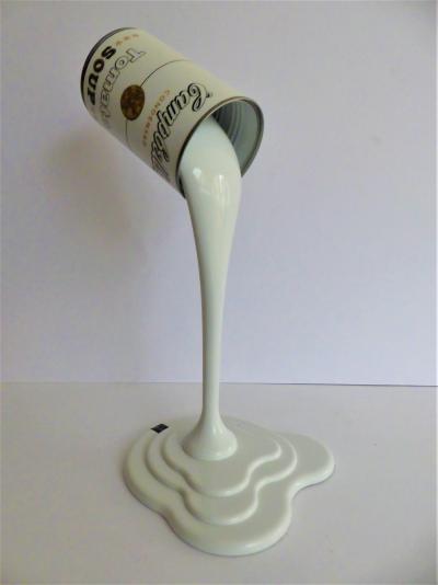 SHUG - Tomato Warhol White - Sculpture 2