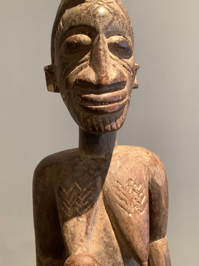 Burkina Faso  - Statue Dafing 2