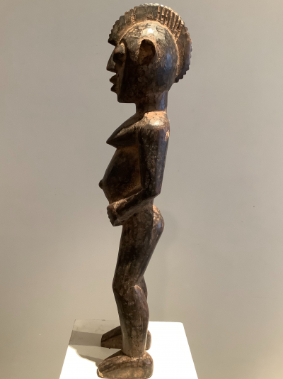 Burkina Faso - Statue Gouronsi 2