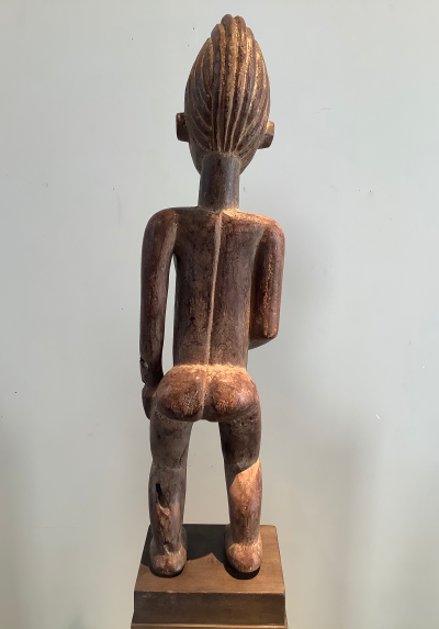Burkina Faso  - Statue Dafing 2
