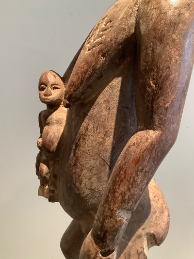 Burkina Faso  - Statue Dafing 2
