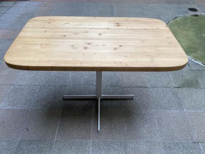 Charlotte Perriand - Table en pin Les arcs - 1969 2
