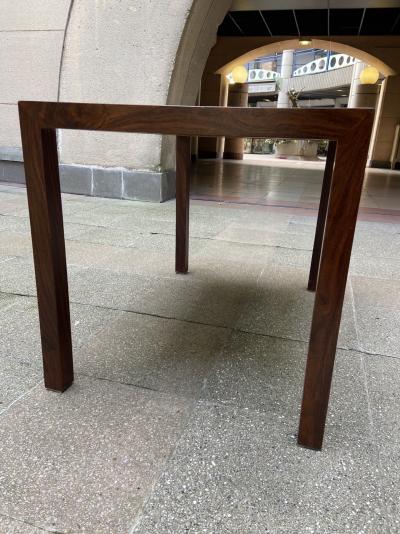 Travail nord américain - Table basse Palissandre laiton, vers 1960 2