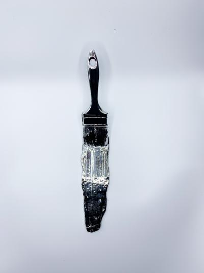 Santicri - Silver Brush - Sculpture 2