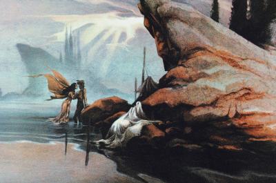 Yslaire Bernard - L’ile aux Amants, 1995 - Sérigraphie signée 2