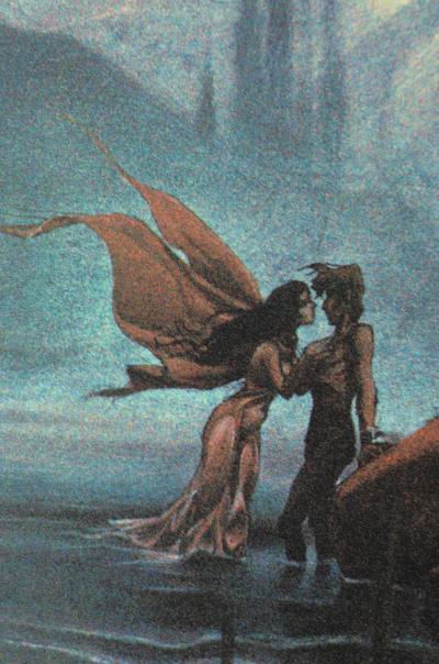 Yslaire Bernard - L’ile aux Amants, 1995 - Sérigraphie signée 2