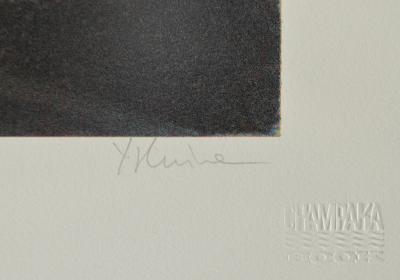 Yslaire Bernard - L’ile aux Amants, 1995 - Sérigraphie signée 2