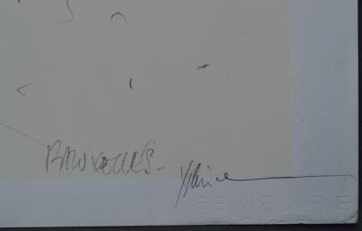 Yslaire Bernard - Bruxelles, 1999 - Sérigraphie signée 2