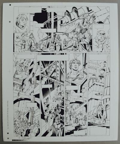 Florence Magnin - Héritage Emilie le rêveur, 2005 - Planche d’imprimerie 2