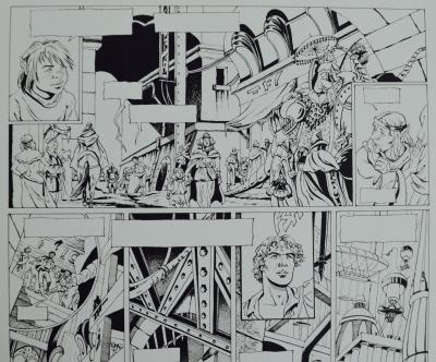 Florence Magnin - Héritage Emilie le rêveur, 2005 - Planche d’imprimerie 2