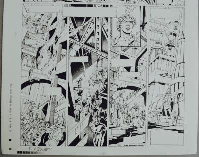 Florence Magnin - Héritage Emilie le rêveur, 2005 - Planche d’imprimerie 2