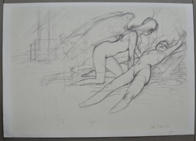 Yslaire Bernard - San Fransisco, 1999 - Sérigraphie Signée 2