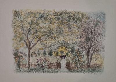 Michele CASCELLA - Landscape - Hand signed screenprint 2