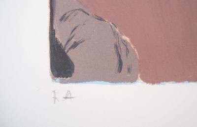 Gabriel GODARD : Rêverie - Lithographie originale signée 2
