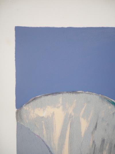 Gabriel GODARD : Canopée fauve - Lithographie originale signée 2