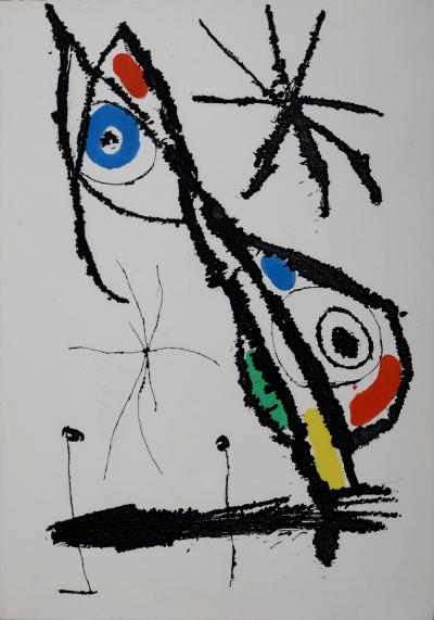 Kauf Verkauf Moderne Kunst Le Courtisan Grotesque Von Joan Miro Bewertet