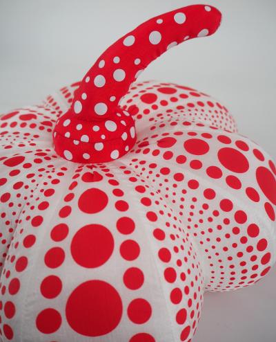 Yayoi KUSAMA (d’après) - Dots Obsession (Pumpkin red - Small), 2004 - Edition 2
