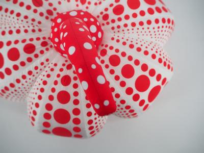 Yayoi KUSAMA (d’après) - Dots Obsession (Pumpkin red - Small), 2004 - Edition 2