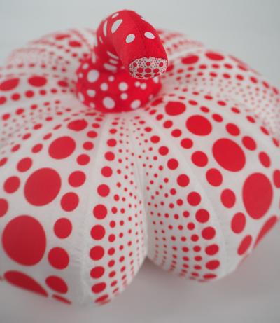 Yayoi KUSAMA (d’après) - Dots Obsession (Pumpkin red-Small), 2004 - Edition 2