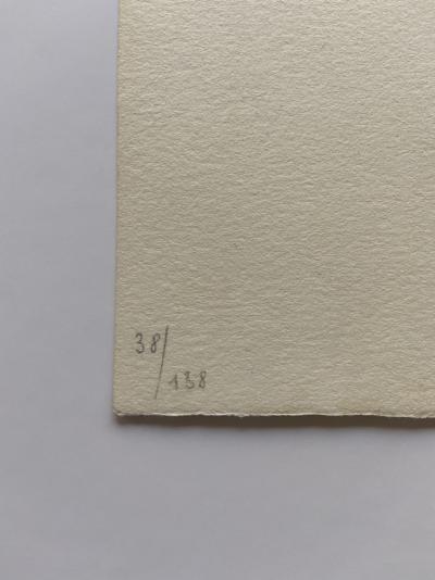 Victor VASARELY - L’Échiquier, 1935 - Lithographie signée au crayon 2