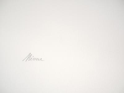 Oscari NIVESE : Jeu d'optique - Sérigraphie originale signée 2