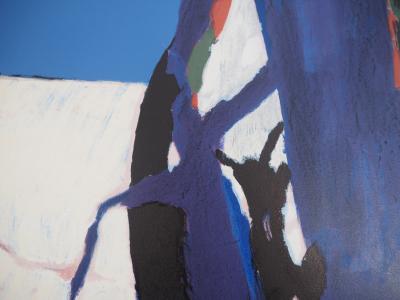 Gabriel GODARD : Bord de mer - Lithographie originale signée 2