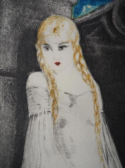 Louis ICART - Margueritte et Méphistophélès, 1928 - Gravure originale signée 2