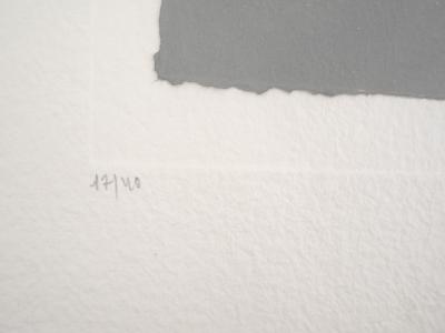 James COIGNARD : Femme du monde - Gravure en carborundum signée et numérotée 2