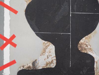 James COIGNARD : Femme du monde - Gravure en carborundum signée et numérotée 2