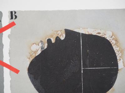 James COIGNARD : Femme du monde - Gravure en carborundum signée et numérotée 2