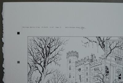 Florence Magnin - Héritage Emilie T03 L’ÉXILÉ, 2005 - Planche Offset signée 2