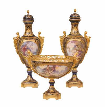 Ensemble en porcelaine. Sevres 2