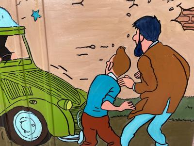 VINC - Malle arrière de 2CV Tintin 3, 2000 2
