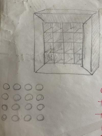 Raymond LOEWY et William SNAITH Inc. - Box pour la NASA, vers 1969 - Dessin 2