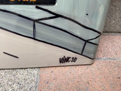 VINC -  Malle arrière de 2CV Tintin, 2000 2