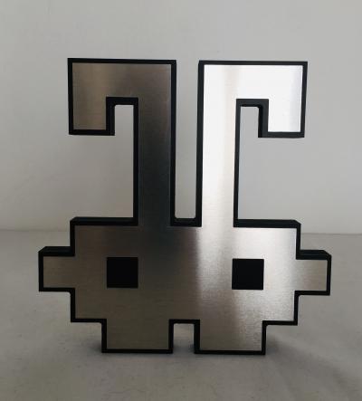 SHUG - Monster (Aluminium - Spécial Edition) - Sculpture 2