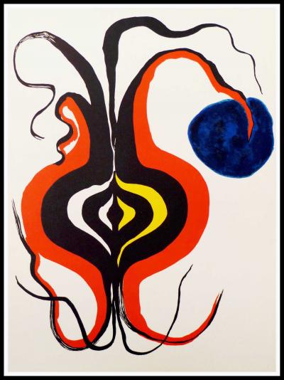 Alexander CALDER - Bulbes, 1966 - Lithographie 2