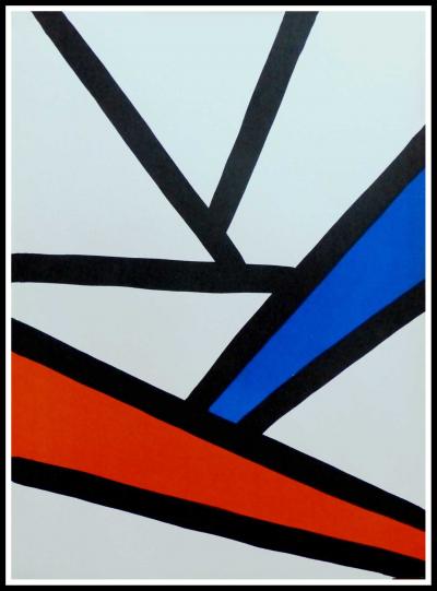 Alexander CALDER - Composition III, 1968 - Lithographie 2