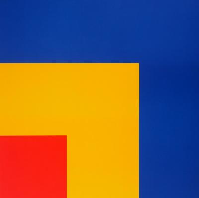 Ellsworth KELLY - Rouge, jaune et bleu - Lithographie en couleurs 2