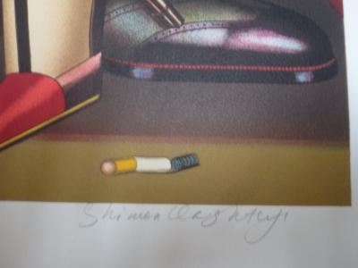 Shimon OKSHTEYN - Legs, 1985 - Lithographie signée au crayon 2