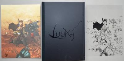 Nicolas Keramidas / Crisse - Luuna - 2004 - Tirage de luxe 2