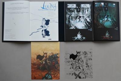 Nicolas Keramidas / Crisse - Luuna - 2004 - Tirage de luxe 2