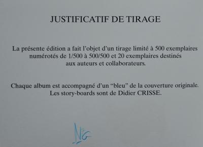 Nicolas Keramidas / Crisse - Luuna - 2004 - Tirage de luxe 2