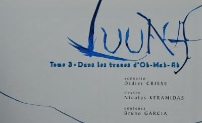 Nicolas Keramidas / Crisse - Luuna - 2004 - Tirage de luxe 2