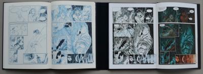 Nicolas Keramidas / Crisse - Luuna - 2004 - Tirage de luxe 2