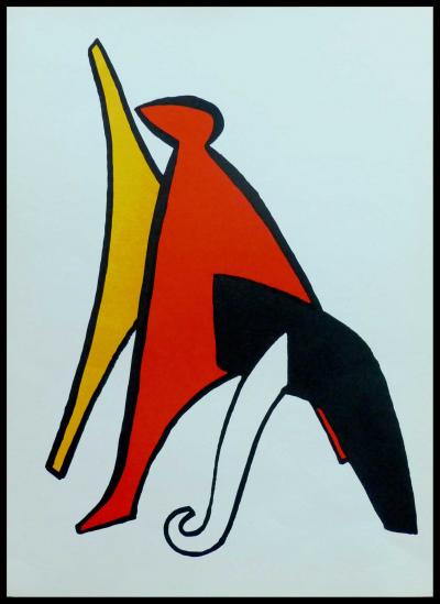 Alexander CALDER - Sabot et bonnet phrygien, 1963 - Lithographie 2