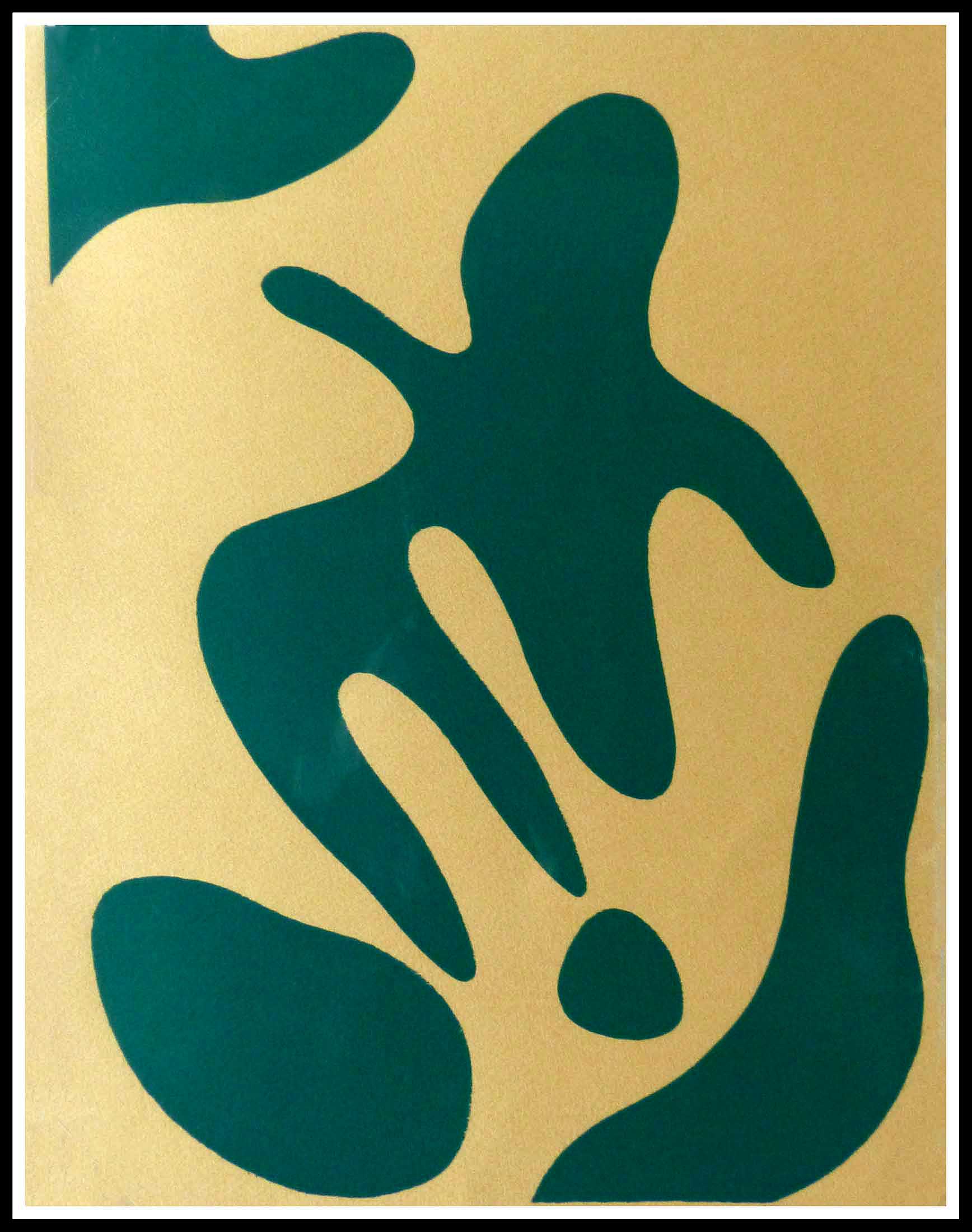 Jean Arp After Composition In Two Colors 1959 Stencil Post War Modern Art Plazzart Jean Arp After Composition In Two Colors 1959 Stencil Post War Modern Art Plazzart