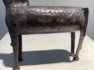 Animal mythique- Cheval - Sculpture en bronze 2